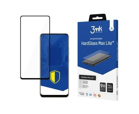3MK -  Realme 11 - 3mk HardGlass Max Lite Black