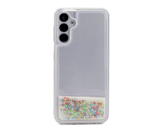 iLike Samsung  Galaxy A54 5G Silicone Case Water Glitter Rainbow