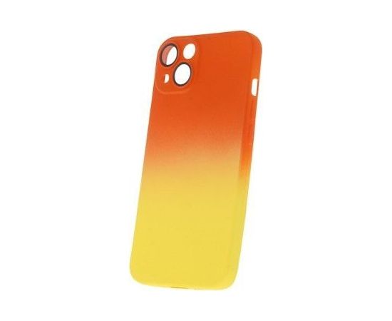 iLike Samsung  Galaxy A54 5G - Ultra Trendy case Yellow Orange