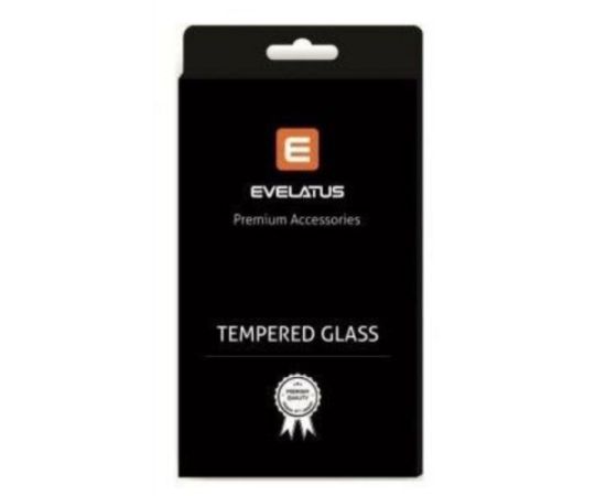 Evelatus Apple  Evelatus iPhone 14 Pro Max Rubber Anti-Broken 3D Glass Full Cover Japan Glue Anti-Static