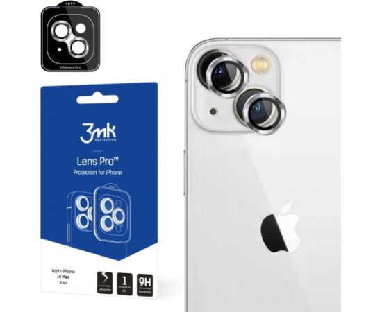 3MK   iPhone 14 Max - Lens Protection Pro Silver