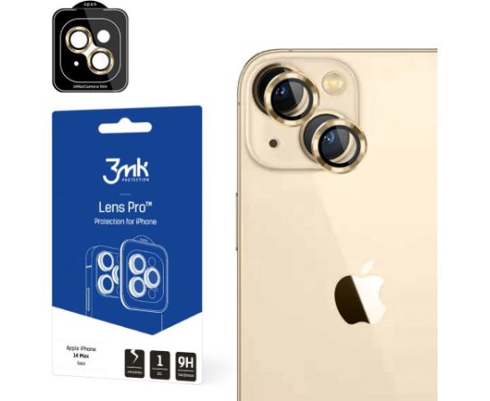 3MK   iPhone 14 Max - Lens Protection Pro Gold