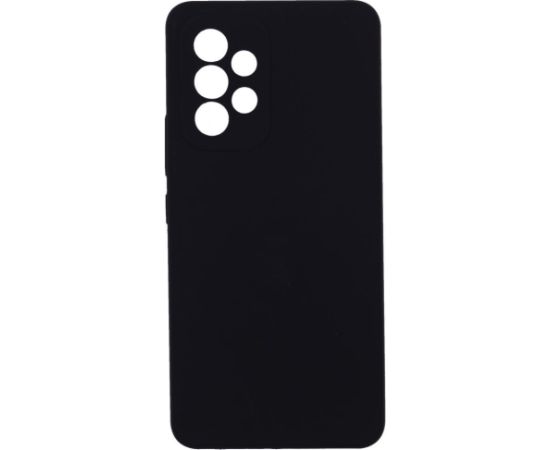 Evelatus Samsung  Galaxy A53 5G Premium Soft Touch Silicone Case Black