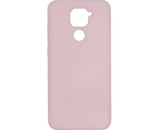 Evelatus Xiaomi  Redmi Note 9 Nano Silicone Case Soft Touch TPU Beige