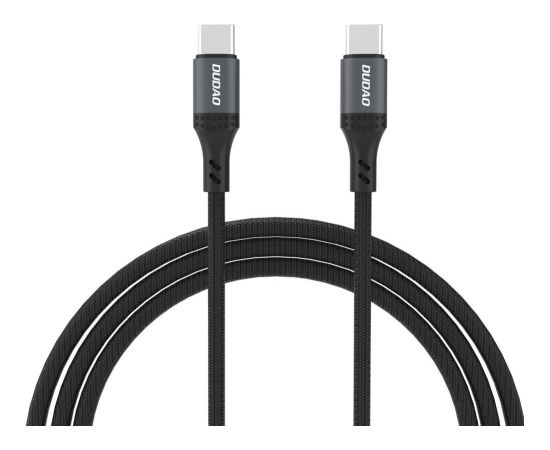 Dudao   Dudao L3CC USB-C - USB-C 60W 2m Braided Cable - Black