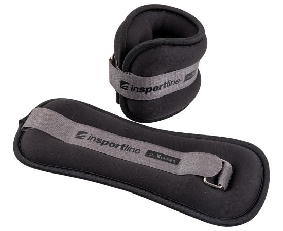 Potītes/ plaukstas atsvari inSPORTline ON-X Neoprener 2 x 0,5 kg