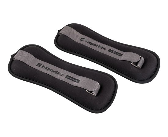 Potītes/ plaukstas atsvari inSPORTline ON-X Neoprener 2 x 0,5 kg