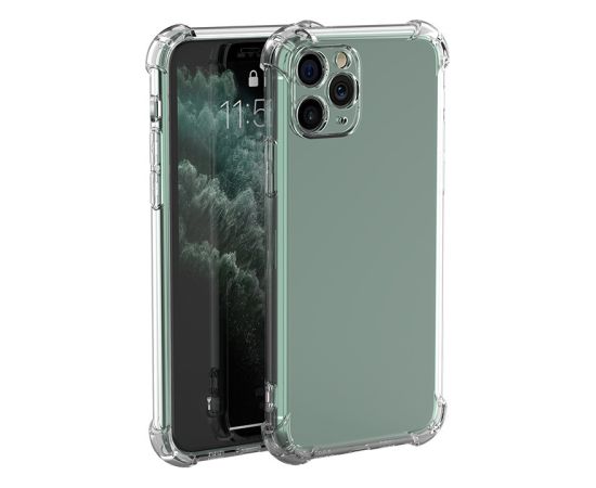 TFO Fusion Anti Shock 1,5mm silikona aizsargapvalks Xiaomi Mi 11 caurspīdīgs