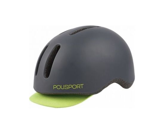 Polisport Commuter / Tumši pelēka / 58-61 cm
