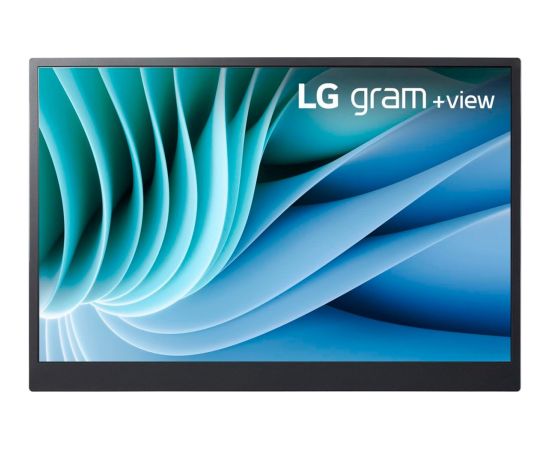 LG gram +view 16MR70, LED monitor - 16 - silver