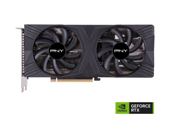 Pny Technologies PNY GeForce RTX 4070 SUPER 12GB OC DF NVIDIA GDDR6X