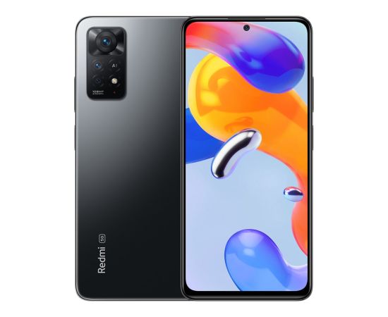 Xiaomi Redmi Note 11 Pro 5G 16.9 cm (6.67") Hybrid Dual SIM Android 11 USB Type-C 6 GB 64 GB 5000 mAh Grey