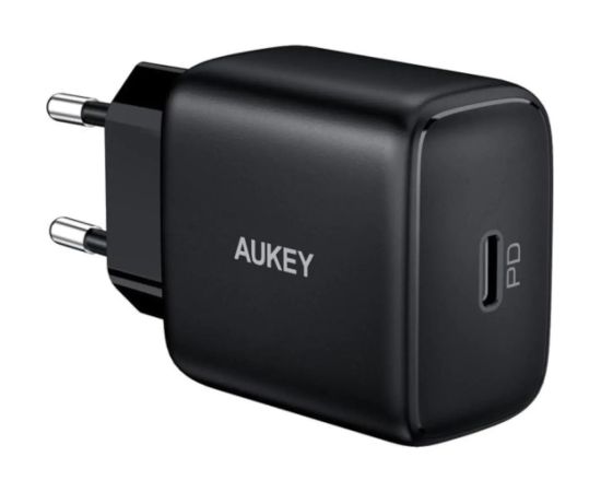 AUKEY WALL CHARGER USB-C POWERDELIVERY 20W