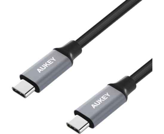 AUKEY USB-C CABLE PD 60W, BRAIDED, 2M
