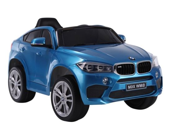 Lean Cars BMW X6 Blue Painting - Electric Ride On Car