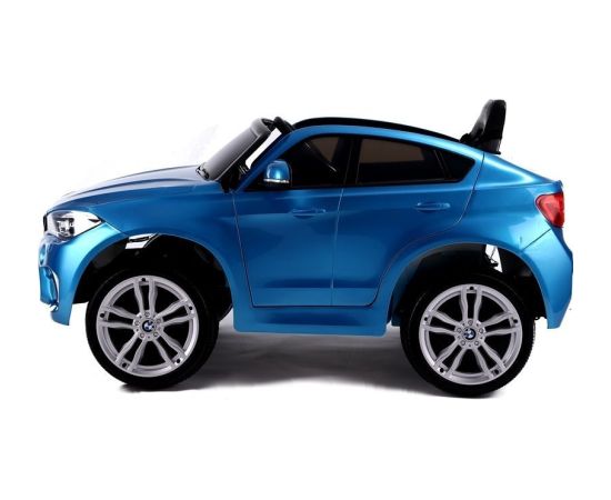 Lean Cars BMW X6 Blue Painting - Electric Ride On Car