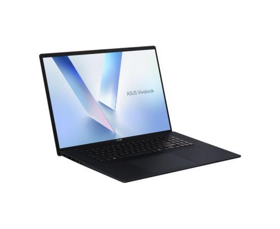 Notebook ASUS VivoBook Series 18 M1807HA-S8033W CPU  Ryzen 7 260 3800 MHz 18.4" 1920x1200 RAM 16GB DDR5 SSD 1TB AMD Radeon Graphics Integrated ENG Windows 11 Home Blue 2.6 kg 90NB15P1-M001C0 Ноутбуки