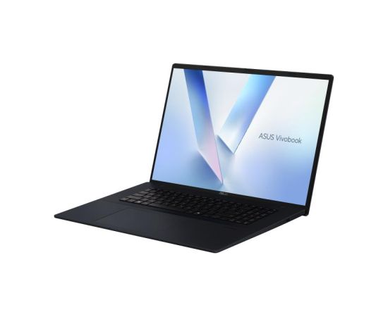 Notebook ASUS VivoBook Series 18 M1807HA-S8033W CPU  Ryzen 7 260 3800 MHz 18.4" 1920x1200 RAM 16GB DDR5 SSD 1TB AMD Radeon Graphics Integrated ENG Windows 11 Home Blue 2.6 kg 90NB15P1-M001C0 Ноутбуки