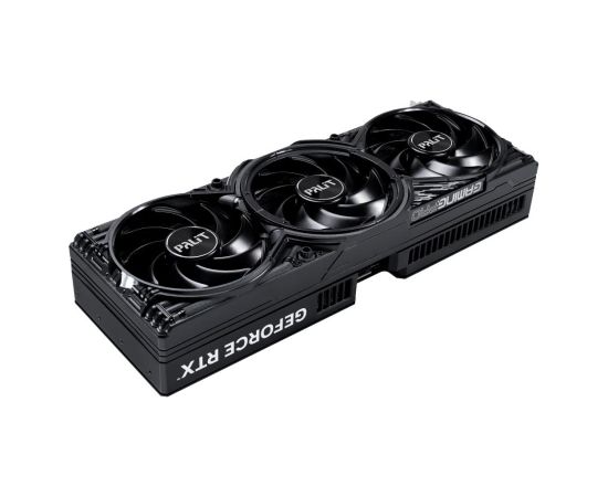Graphics Card PALIT NVIDIA GeForce RTX 5070 Ti 16 GB GDDR7 256 bit PCIE 5.0 16x GPU 2295 MHz Triple slot Fansink 1xHDMI 3xDisplayPort NE7507T019T2-GB2031Y