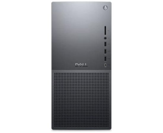 PC DELL Tower Plus EBT2250 Business Desktop CPU Core Ultra u7-265 2400 MHz RAM 32GB SSD 1TB Graphics card NVIDIA GeForce RTX 4060 Ti 8GB ENG Windows 11 Pro Colour Graphite Included Accessories Dell Pro Keyboard and Mouse - KM5221W - US International (QWER