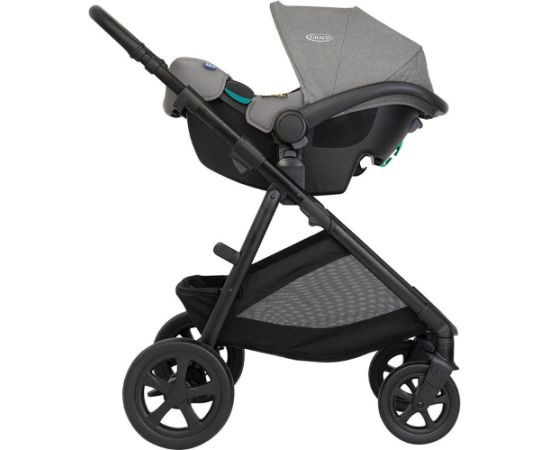 GRACO WOZEK NEAR2ME DLX TRIO ASH ZESTAW 3W1