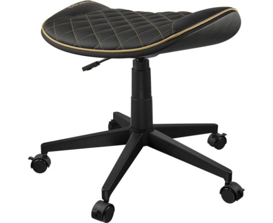 COUGAR Gaming-Hocker Crosser, Schwarz/Gold