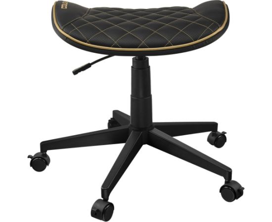COUGAR Gaming-Hocker Crosser, Schwarz/Gold