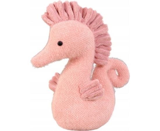 Leantoys Maskotka Pluszowa Przytulanka Konik Wodny Różowy 25cm