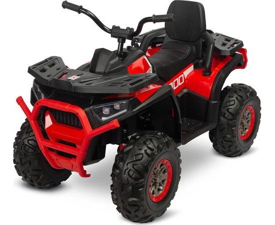 Hecht BĒRNU KVADRACIKLS AR AKUMULATORU LĀDĒJAMS TERRA RED 4 x 45 W 12 V