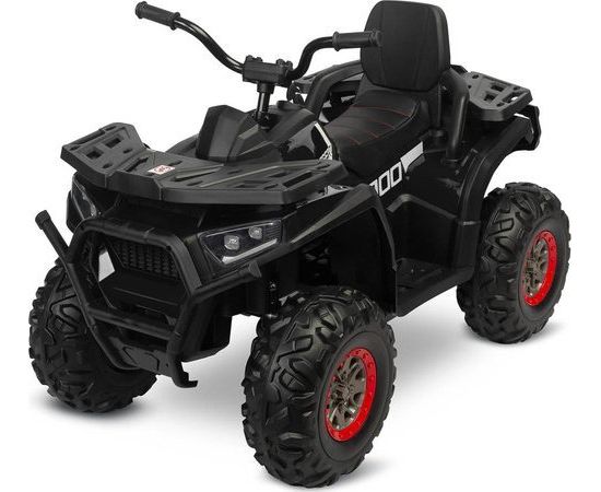 Hecht BĒRNU KVADRACIKLS AR AKUMULATORU LĀDĒJAMS TERRA BLACK 4 x 45 W 12 V