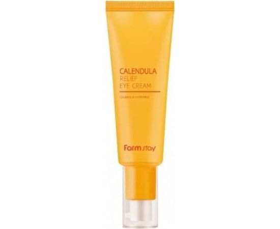 FarmStay Calendula Relief Eye Cream kojący krem pod oczy 50ml