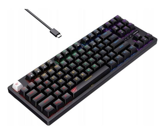 KLAVIATŪRA RGB HAVIT KB892L