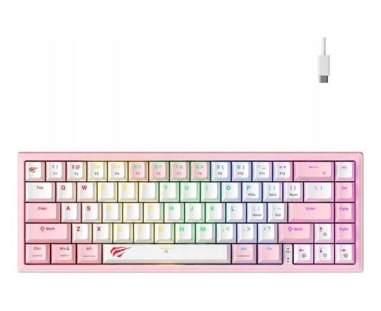 KLAVIATŪRA HAVIT KB874L RGB