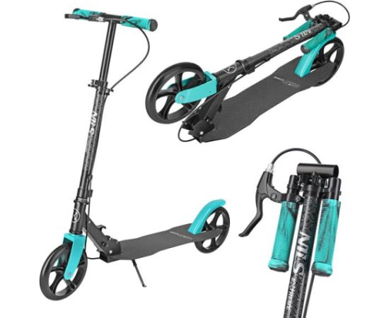 Skrejritenis HM183 SCOOTER TURQUISE NILS EXTREME