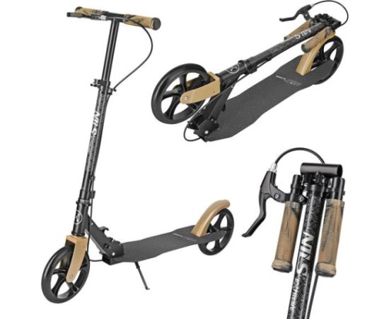 Skrejritenis HM183 SCOOTER GOLD NILS EXTREME