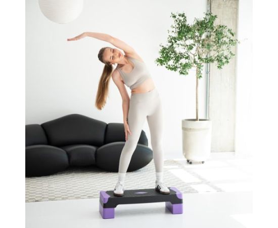 Stepa platforma AS008L AEROBIC AND BALANCE STEP HMS