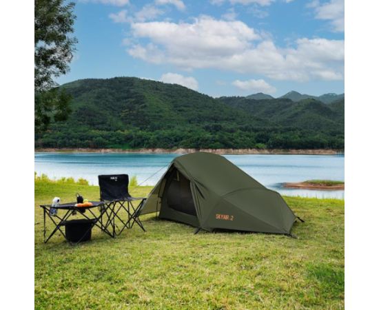 Telts NC2502 TENT ULTRA LIGHT SKYAIR 2 GREEN NILS CAMP