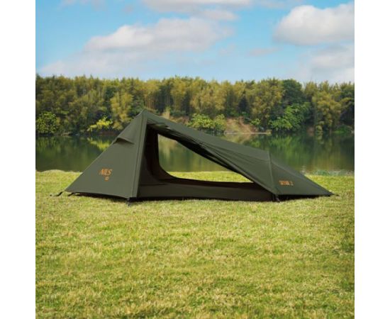 Telts NC2502 TENT ULTRA LIGHT SKYAIR 2 GREEN NILS CAMP