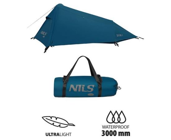 Telts NC2502 TENT ULTRA LIGHT SKYAIR 2 BLUE NILS CAMP