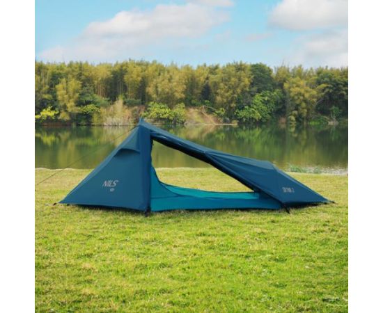Telts NC2502 TENT ULTRA LIGHT SKYAIR 2 BLUE NILS CAMP