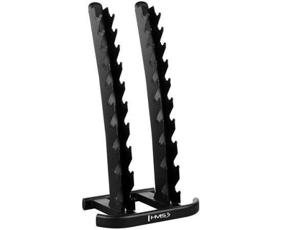 Statīvs hantelēm STR37 VERTICAL DUMBBELL RACK HMS