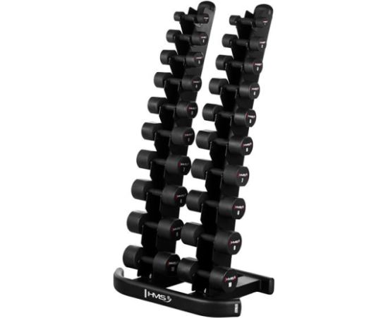 Statīvs hantelēm STR37 VERTICAL DUMBBELL RACK HMS