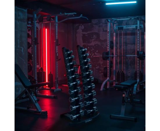 Statīvs hantelēm STR37 VERTICAL DUMBBELL RACK HMS