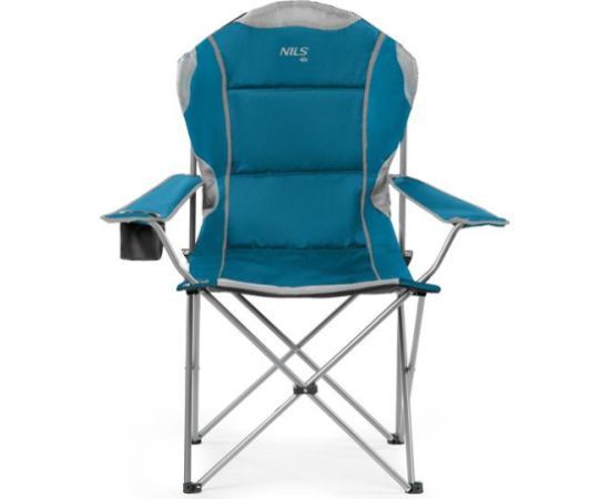 Kempinga krēsls NC3080 CAMPING CHAIR TURQUOISE NILS CAMP