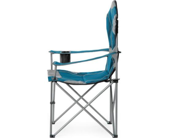 Kempinga krēsls NC3080 CAMPING CHAIR TURQUOISE NILS CAMP