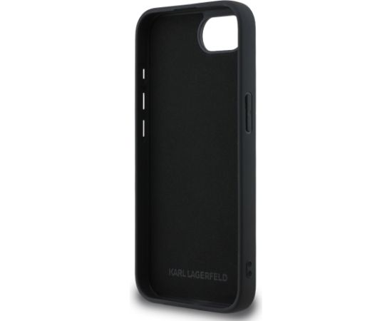 Karl Lagerfeld 3D Rubber Karl and Choupette Case Aizsargapvalks priekš Apple iPhone 16e