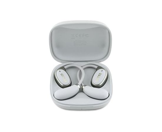 Guess Satin Classic Logo Bezvadu Austiņas OWS
