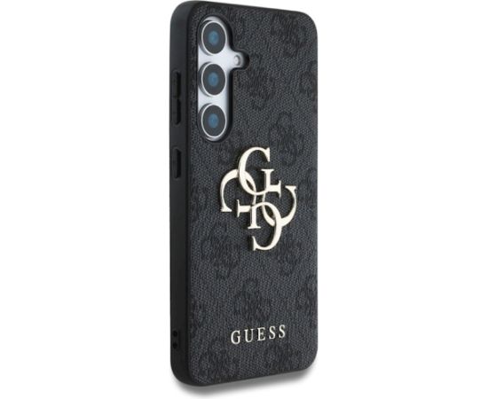 Guess HC 4G PU Big Logo Case Aizsargapvalks priekš  Samsung Galaxy S25
