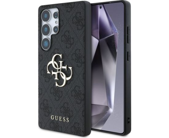 Guess HC 4G PU Big Logo Case Чехол для Samsung Galaxy S25 Ultra