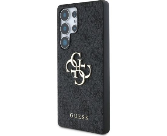 Guess HC 4G PU Big Logo Case Чехол для Samsung Galaxy S25 Ultra
